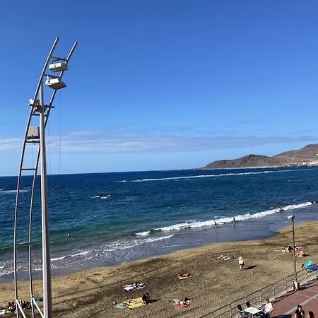 On Playa De Canteras Beachfront Las Palmas de Gran Canaria