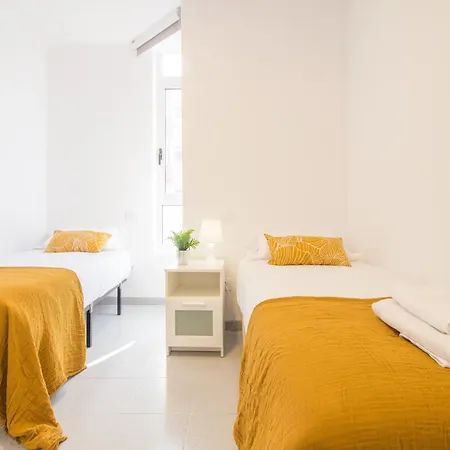 On Playa De Canteras Beachfront Holiday home