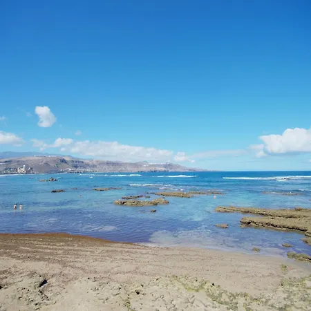 On Playa De Canteras Beachfront